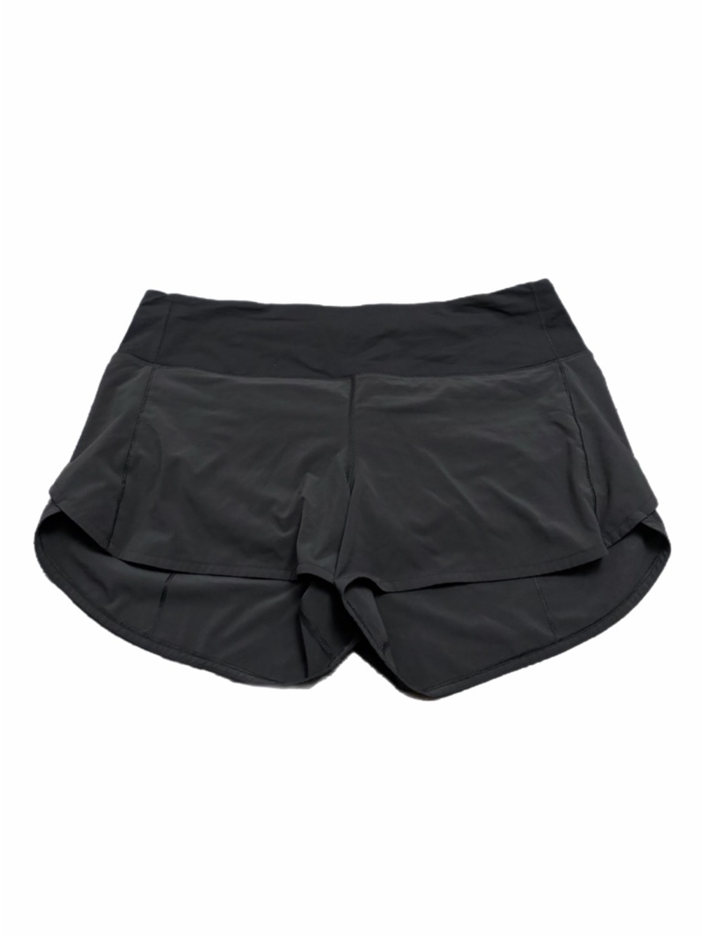 Lululemon Speed Up High-Rise Short Long *4" (Black) Size 14